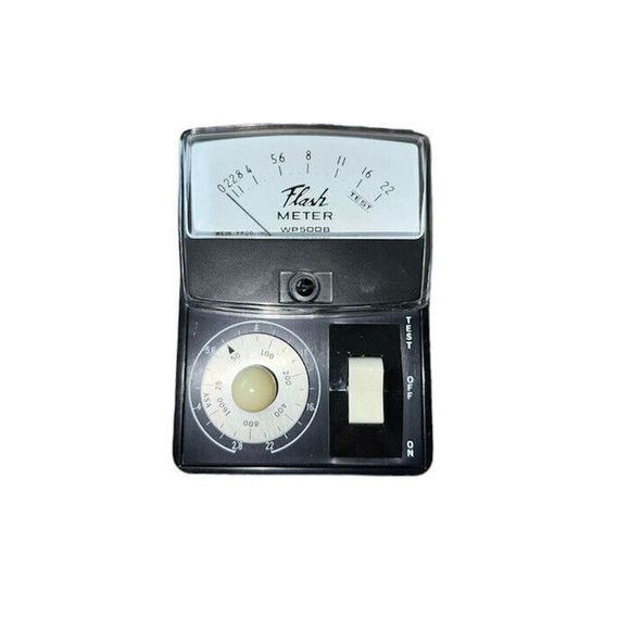 Vintage Wein Flash Meter WP500B with Leather Case And Manual. Untested - Picture 2 of 5